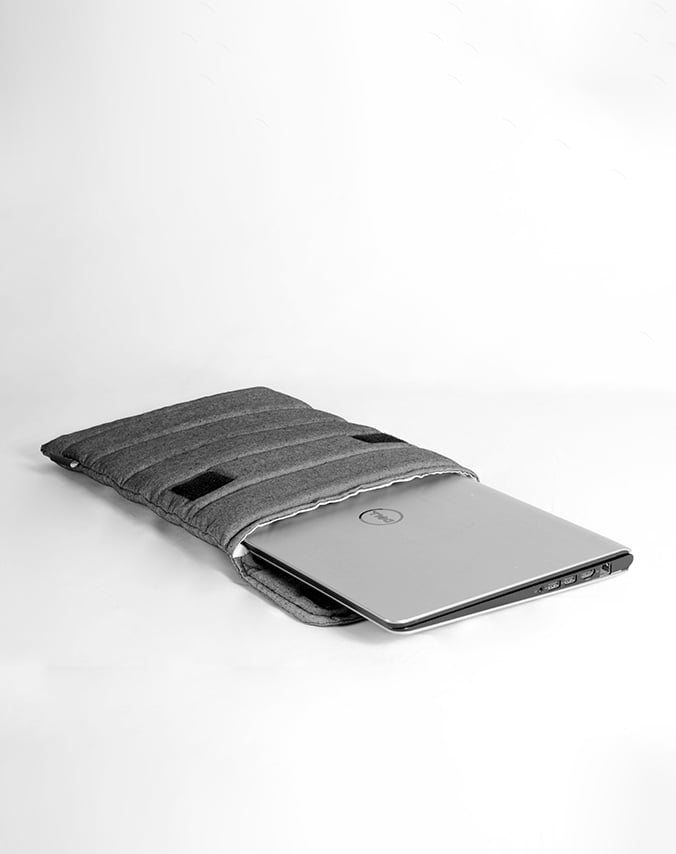 Funda de laptop 15´ Cuaró Denim