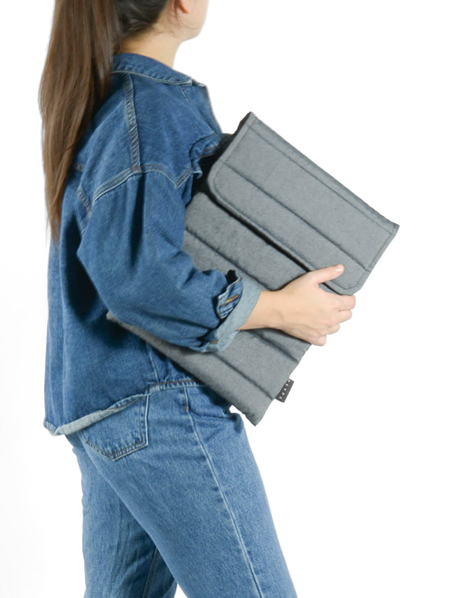 Funda de laptop 15´ Cuaró Denim