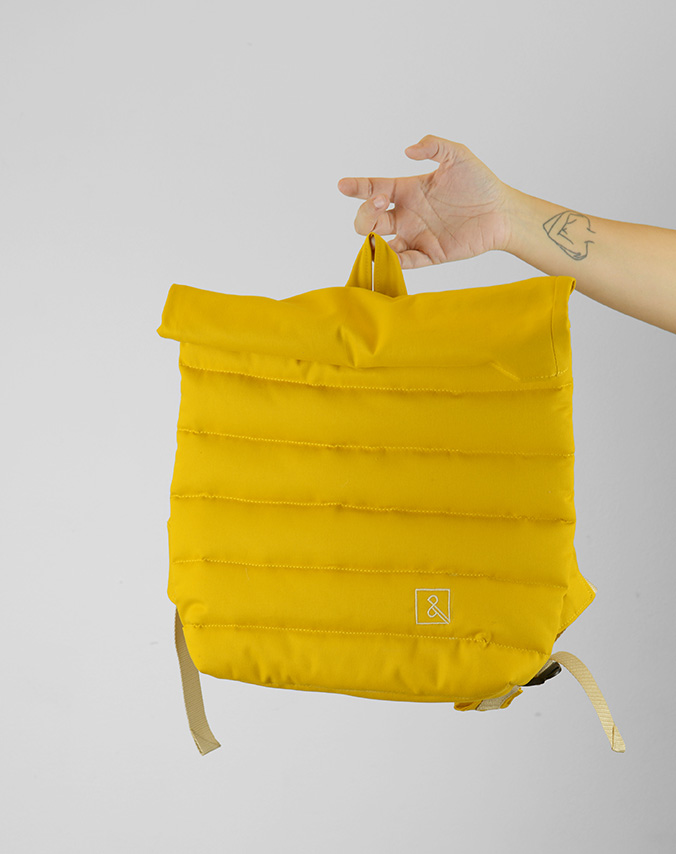 Mochila Lelé Quilt Algodon