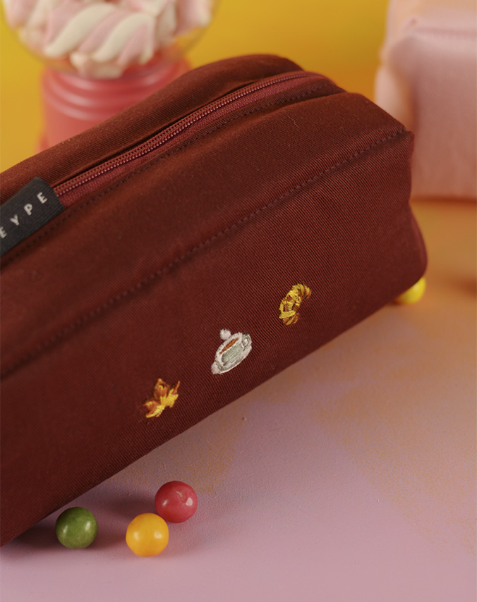 Neceser Bordado Emojis