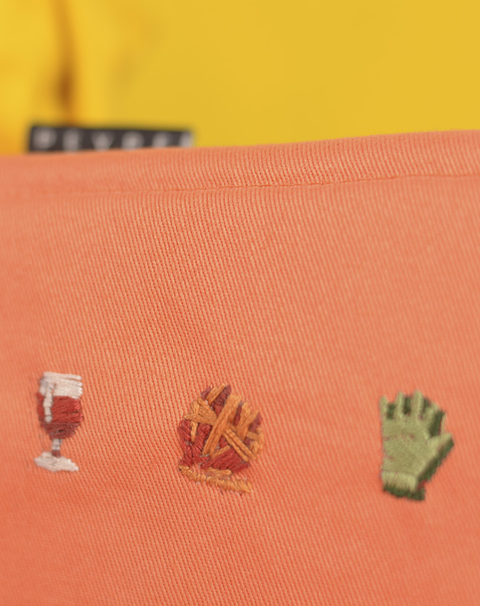 Neceser Bordado Emojis