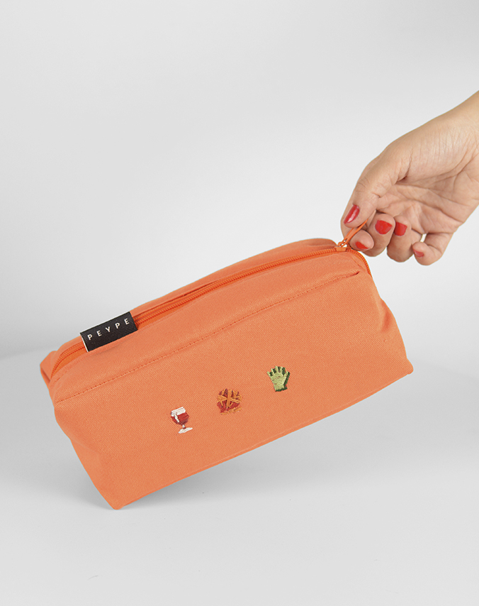 Neceser Bordado Emojis