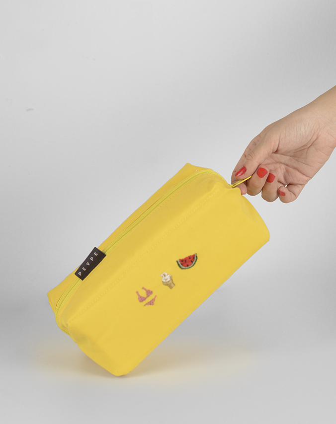 Neceser Bordado Emojis