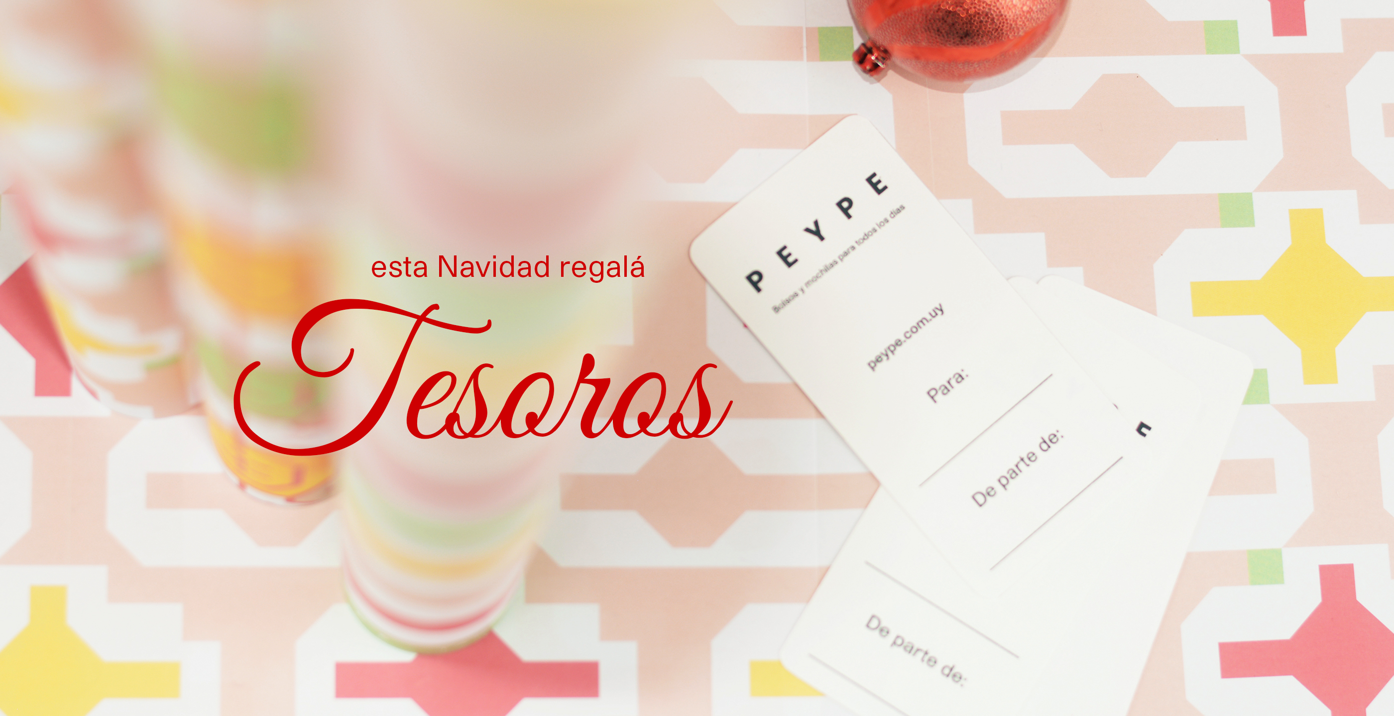regala TESOROS - Peype