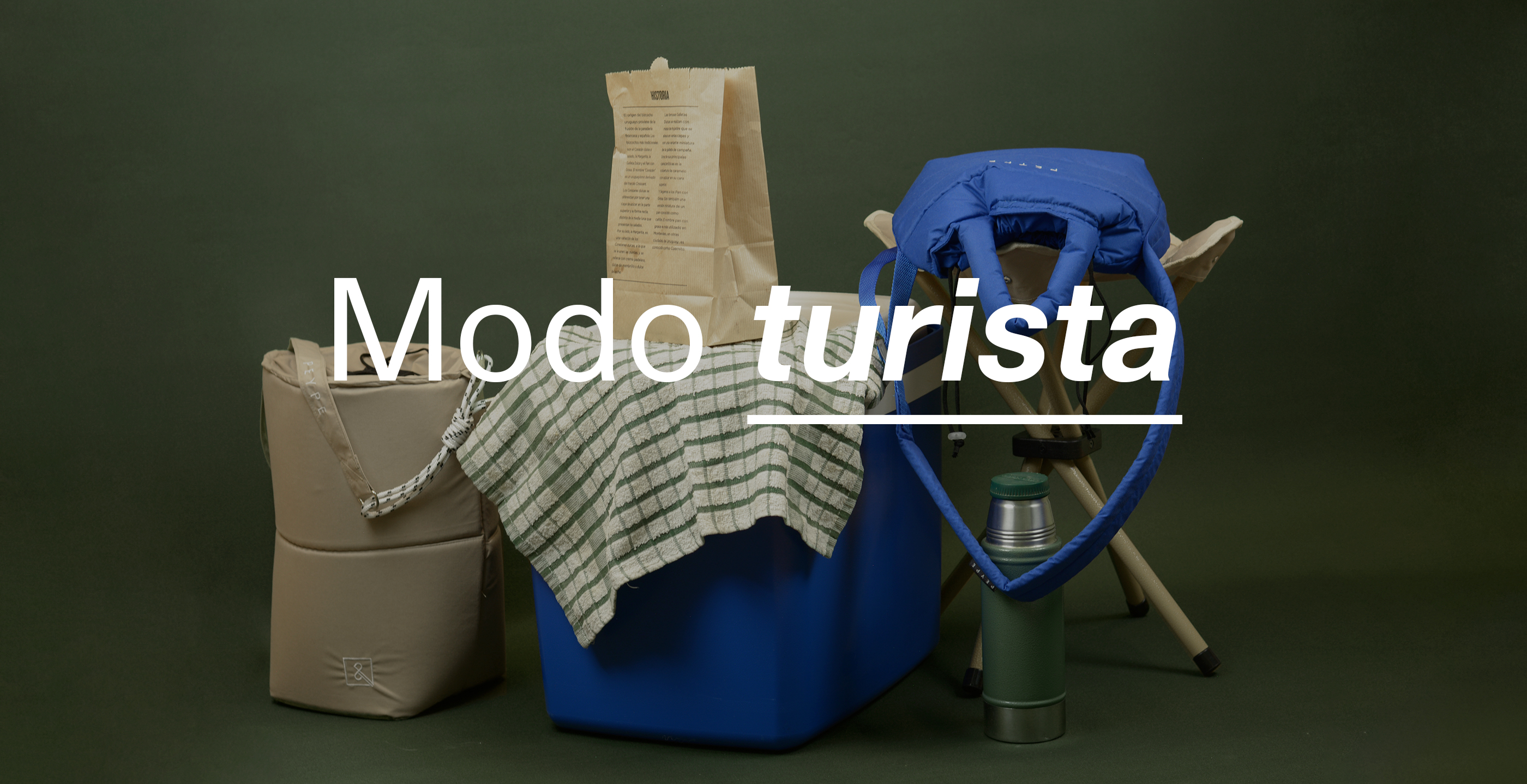 Modo turista - Peype