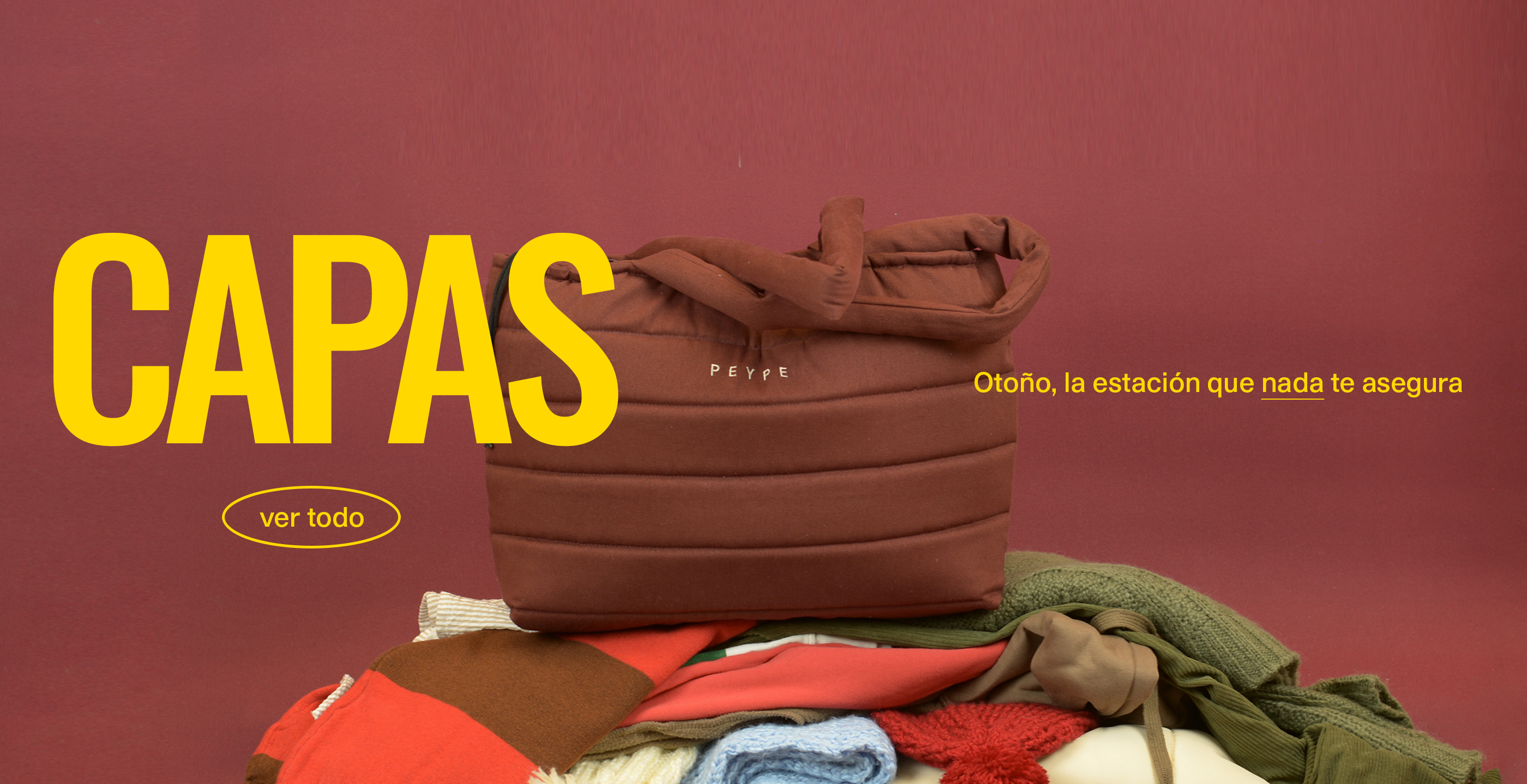 Capas & capas - Peype