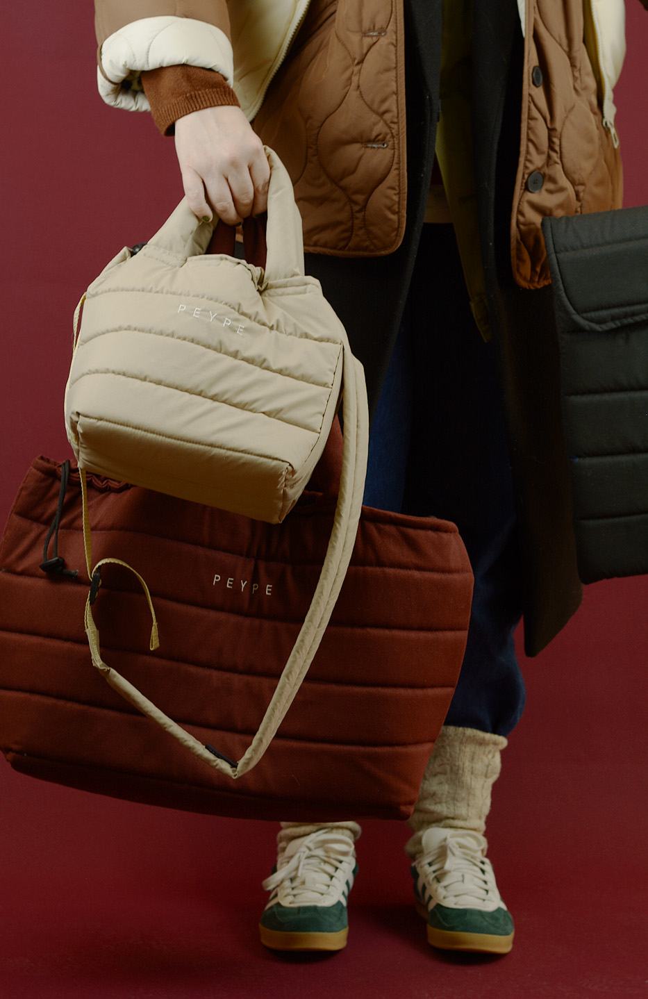 Capas & capas - Peype