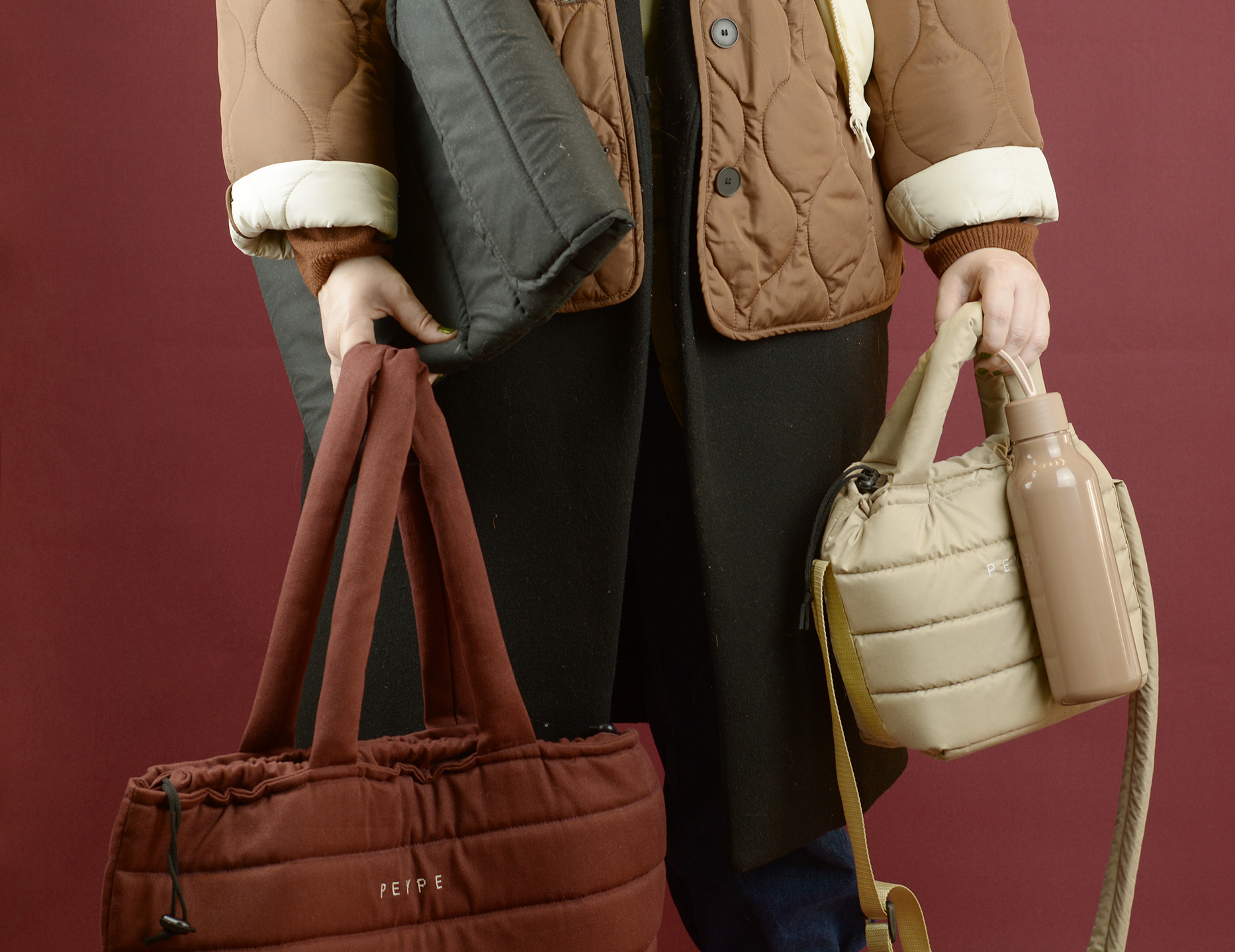 Capas & capas - Peype