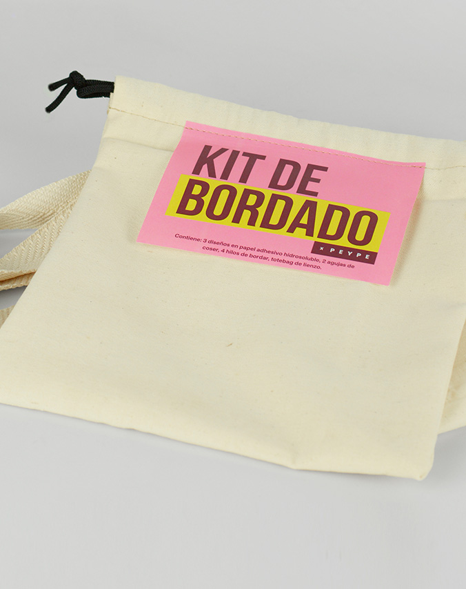 Kit de bordado