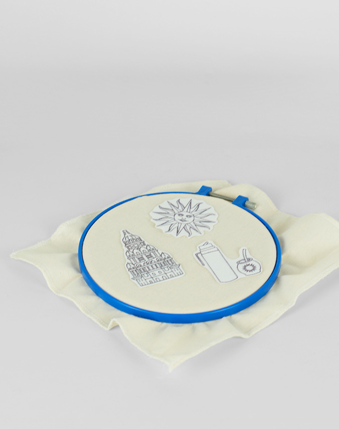 Kit de bordado