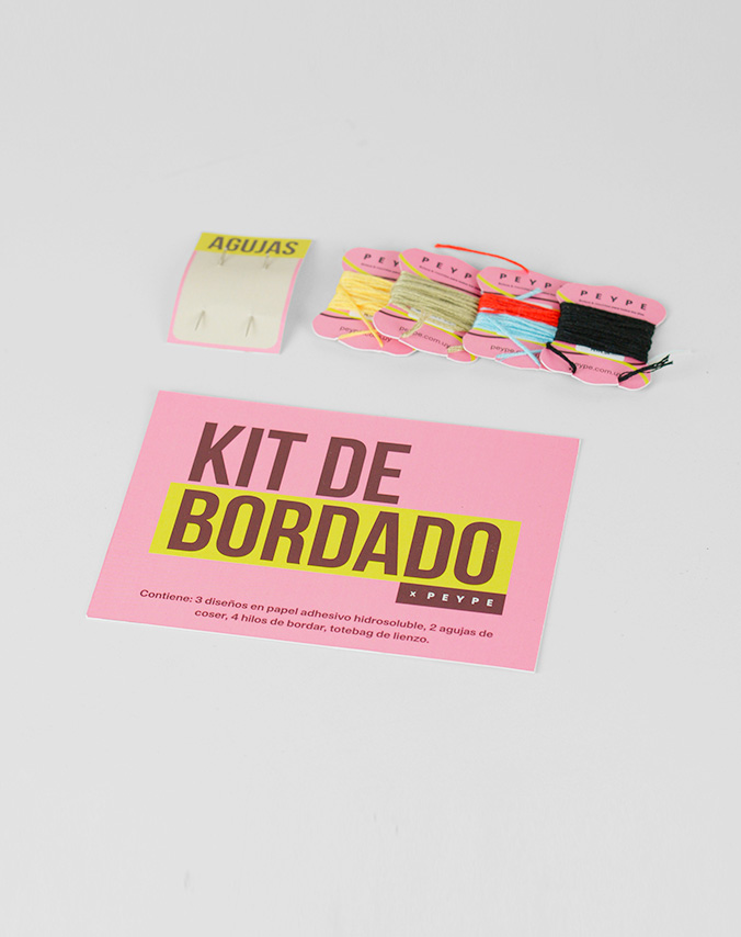 Kit de bordado