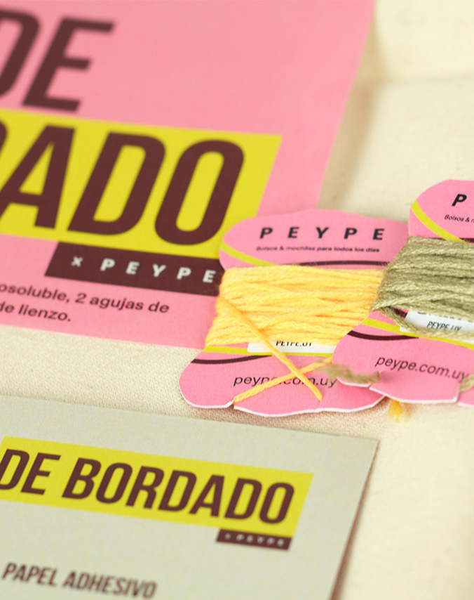 Kit de bordado