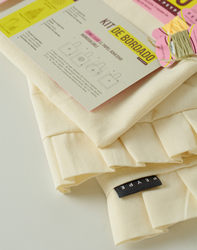 Kit de bordado